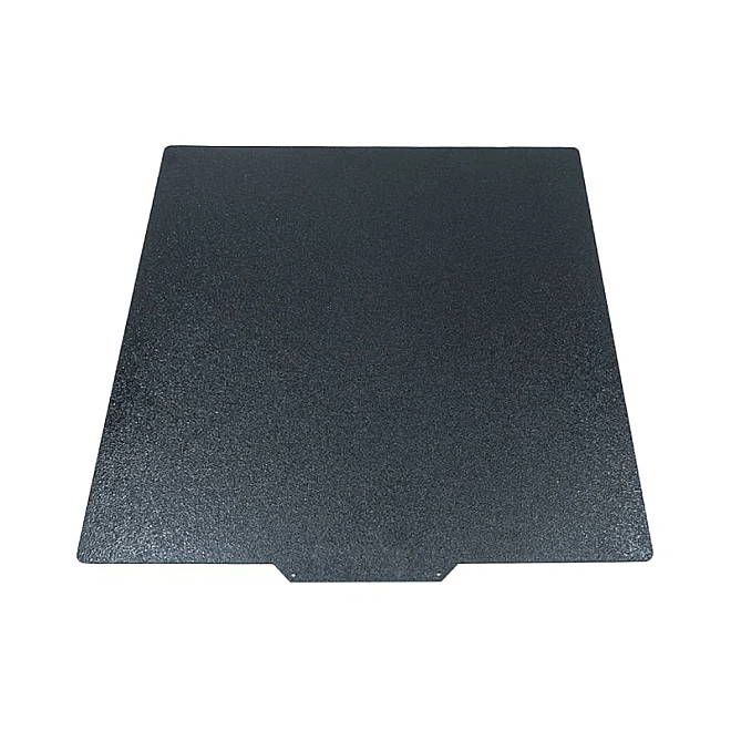 Ender 3 Uyumlu Çift Taraflı Siyah PEI Yay Çeliği Tabla (235x235 mm) - 1