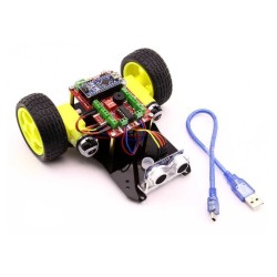 Engelden Kaçan Robot - Dörtgöz (Demonte) - 2