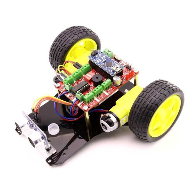 Engelden Kaçan Robot - Dörtgöz (Montajlı) - 1