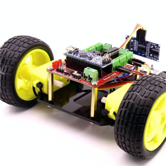 Engelden Kaçan Robot - Dörtgöz (Montajlı) - 3