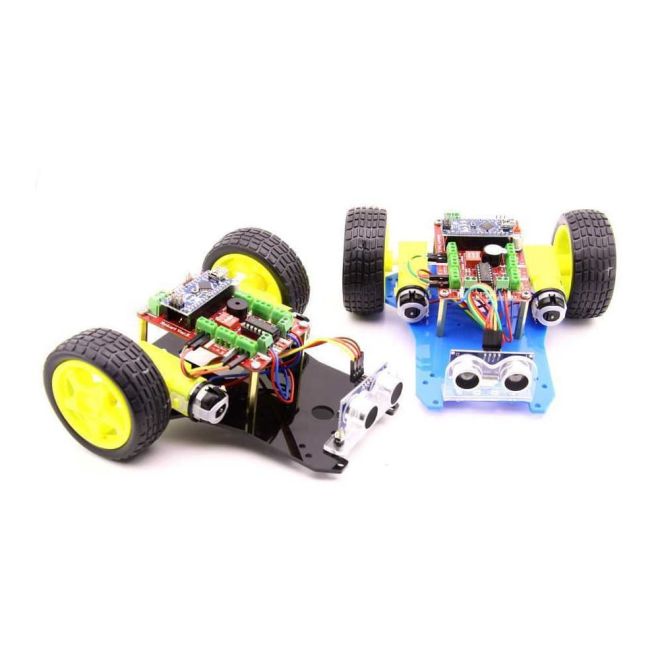 Engelden Kaçan Robot - Dörtgöz (Montajlı) - 4