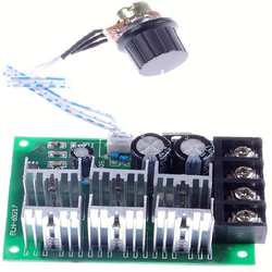 Motor Speed ​​Controller - Adjustable PWM Speed ​​Controller - 2000W 9V-55V DC 40A - Robotistan
