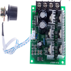 Motor Speed ​​Controller - Adjustable PWM Speed ​​Controller - 2000W 9V-55V DC 40A - 4