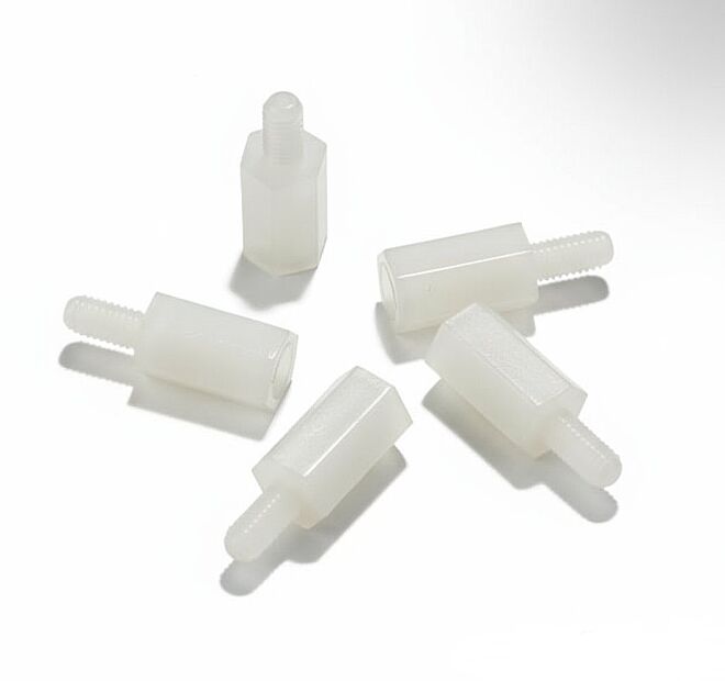 Erkek-Dişi M3 Plastik Yükseltme Parçası PS-1333 - 1