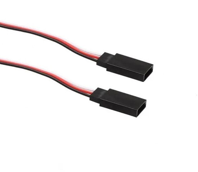 Erkek - Erkek Servo Uzatma kablosu - 200mm - 1
