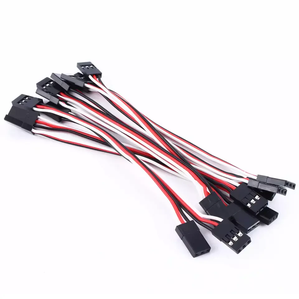 Erkek - Erkek Servo Uzatma Kablosu - 150mm 