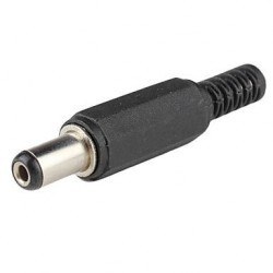 Erkek Kablo Tipi Power Soketi - DC Barrel Jack Male 
