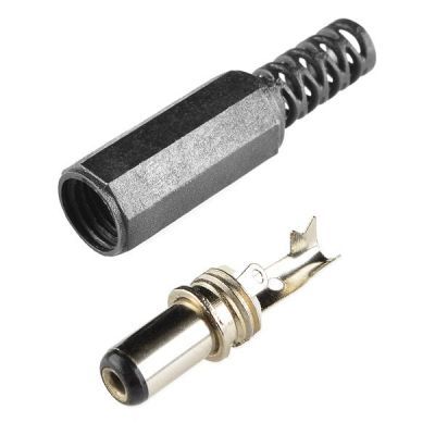Erkek Kablo Tipi Power Soketi - DC Barrel Jack Male - 3