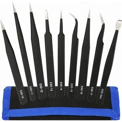 ESD 09 Twezers Set 9 pcs - 3
