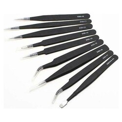 ESD 09 Twezers Set 9 pcs - 4