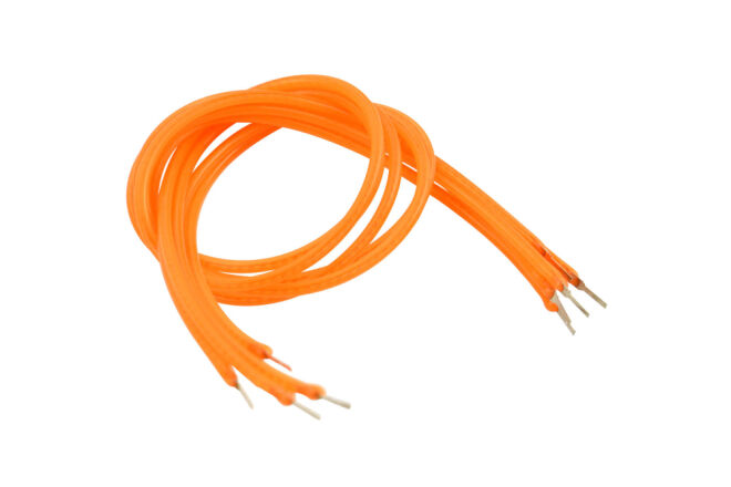 Esnek Filament LED - 3V 260mm (Pembe) | 5’li Paket - 5