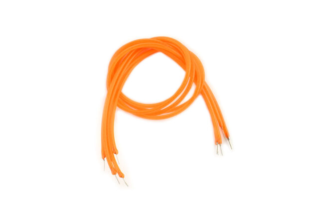 Esnek Filament LED - 3V 260mm (Pembe) | 5’li Paket - 2