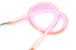 Esnek Filament LED - 3V 260mm (Pembe) | 5’li Paket - DF ROBOT