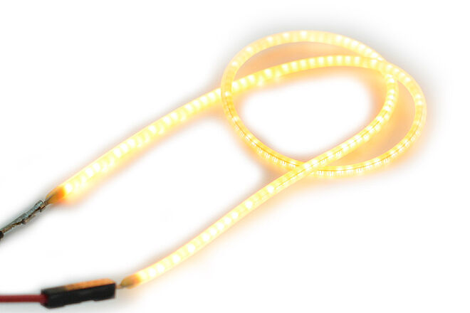Esnek LED Filament (3V 260mm - Gün Işığı 2200K) - 5 Adet - 1