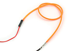 Esnek LED Filament (3V 260mm - Kırmızı) - 5 Adet - DF Robot