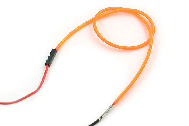 Esnek LED Filament (3V 260mm - Kırmızı) - 5 Adet - 1