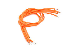 Esnek LED Filament (3V 260mm - Kırmızı) - 5 Adet - 2