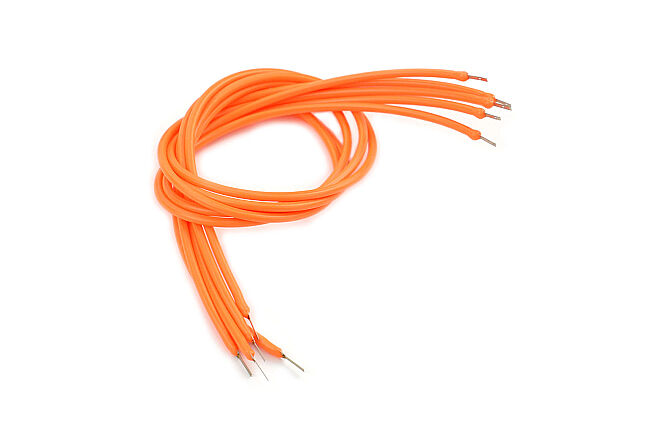 Esnek LED Filament (3V 260mm - Kırmızı) - 5 Adet - 2