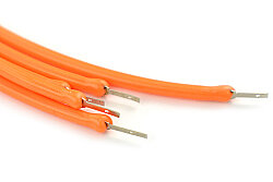 Esnek LED Filament (3V 260mm - Kırmızı) - 5 Adet - 3