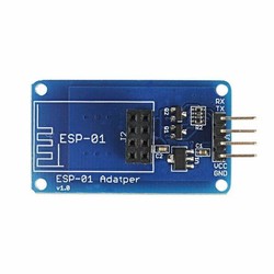 ESP-01 Adaptör Modülü 3.3V-5V - 2