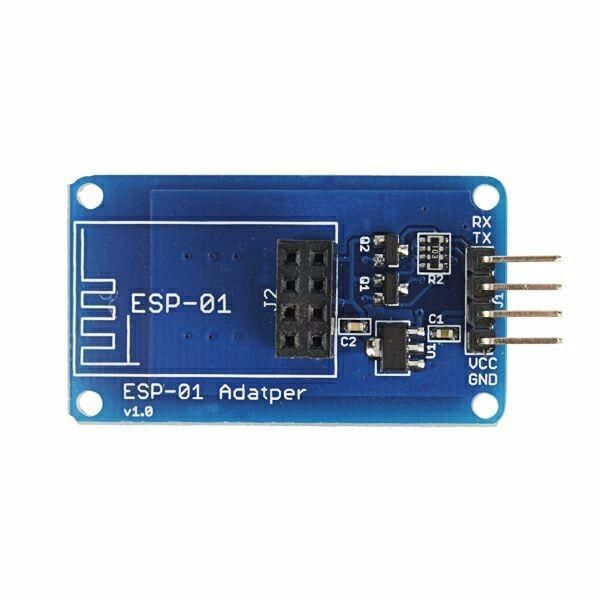 ESP-01 Adaptör Modülü 3.3V-5V - 2