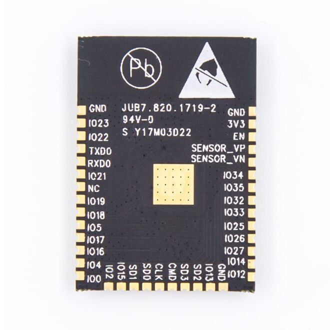 ESP-WROOM-32 WiFi-Bluetooth Module - 2