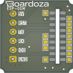 ESP01M ESP8266 Wi-Fi Module - 5
