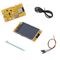 ESP32 - 2.8inc 240x320 TFT LCD Ekran - Robotistan