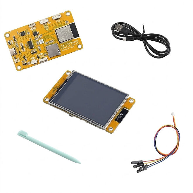 ESP32 - 2.8inc 240x320 TFT LCD Display - 1