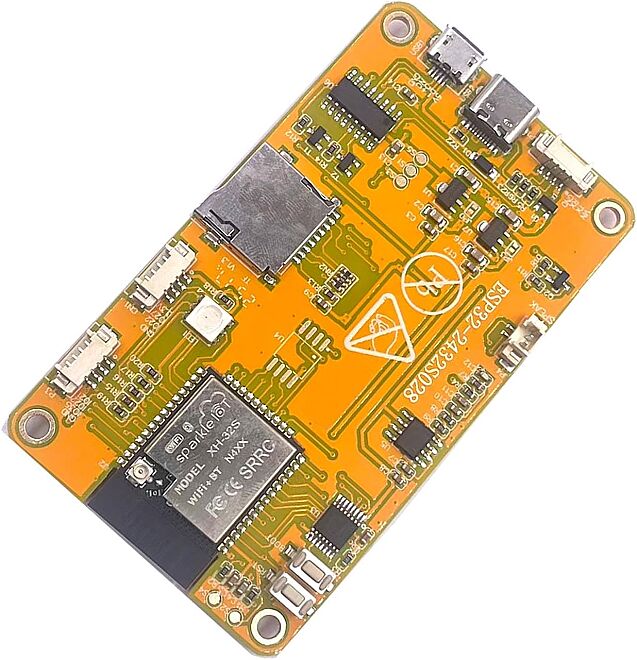 ESP32 - 2.8inc 240x320 TFT LCD Ekran CYD - 2