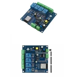 ESP32 4 Kanal WiFi Bluetooth Röle Modülü - 3