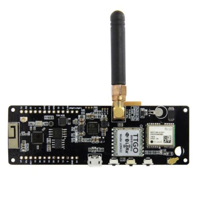 ESP32 868MHz GPS OLED 18650 Modül - 3