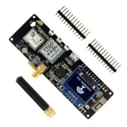 ESP32 868MHz GPS OLED 18650 Modül - Robotistan
