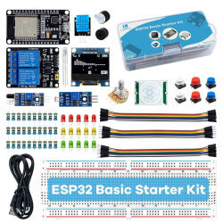 ESP32 Başlangıç Seti - Robotistan