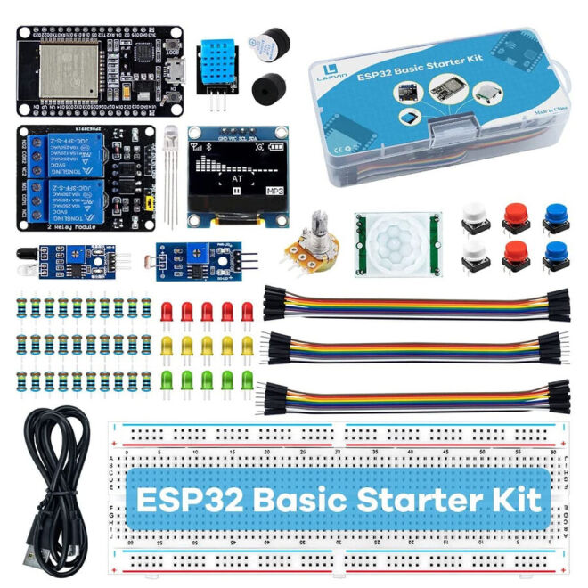 ESP32 Başlangıç Seti - 1