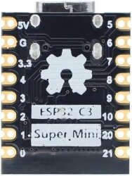 ESP32 C3 Mini WiFi Bluetooth Modül - 4