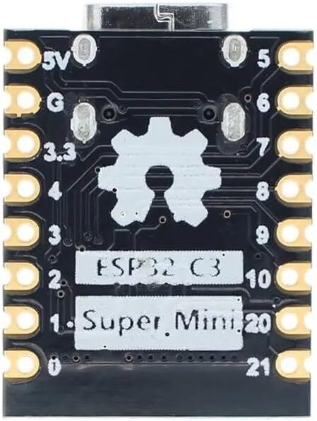ESP32 C3 Mini WiFi Bluetooth Modül - 4