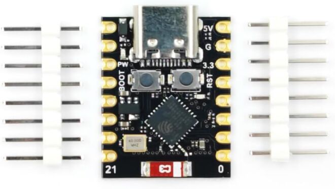 ESP32 C3 Mini WiFi Bluetooth Modül - 1