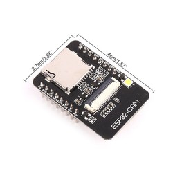 ESP32-CAM WiFi Bluetooth Geliştirme Kartı + OV2640 Kamera Modül - 4