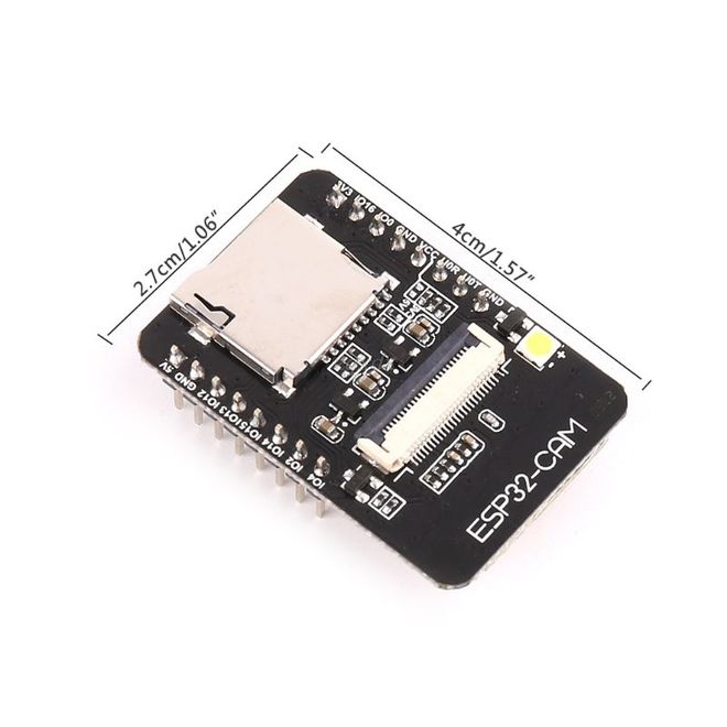 ESP32-CAM WiFi Bluetooth Geliştirme Kartı + OV5640 Kamera Modül - 4