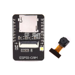 ESP32-CAM WiFi Bluetooth Geliştirme Kartı + OV5640 Kamera Modül - 3