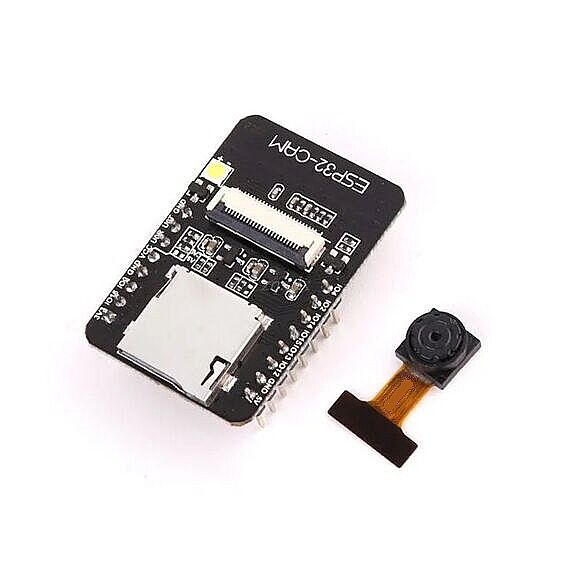 ESP32-CAM WiFi Bluetooth Geliştirme Kartı + OV5640 Kamera Modül - 1