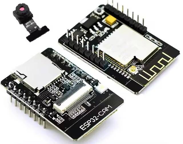 ESP32-CAM WiFi Bluetooth Geliştirme Kartı - RHYX M21-45 Kamera Modülü - 1