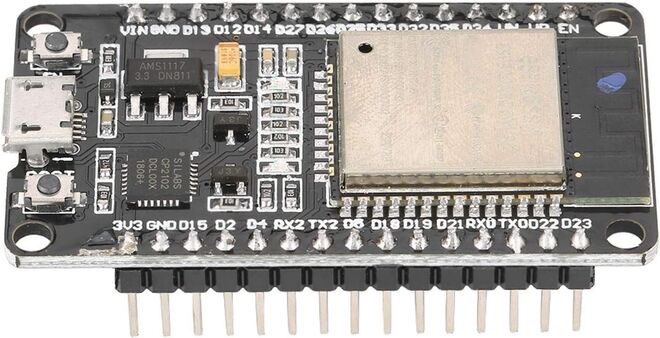 ESP32 ESP-32S WiFi + Bluetooth Dual-Mode Development Board (32 Pin) - 5