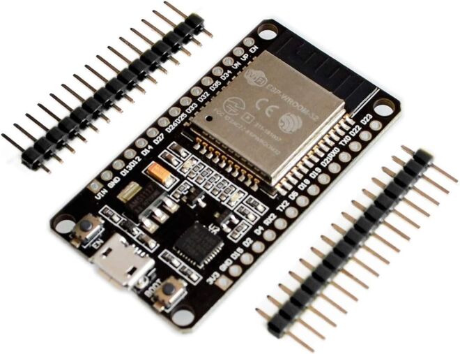 ESP32 ESP-32S WiFi + Bluetooth Dual-Mode Geliştirme Kartı (30 Pin) - 1