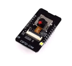 ESP32-CAM WiFi Bluetooth Geliştirme Kartı + OV2640 Kamera Modül - CH340 USB Bağlantılı - 2