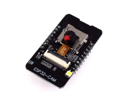 ESP32-CAM WiFi Bluetooth Geliştirme Kartı + OV2640 Kamera Modül - CH340 USB Bağlantılı - 2