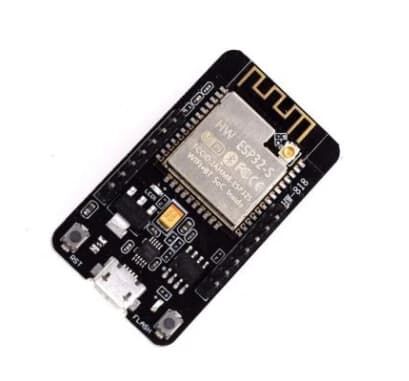 ESP32-CAM WiFi Bluetooth Geliştirme Kartı + OV2640 Kamera Modül - CH340 USB Bağlantılı - 3