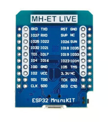 ESP32 Mini WiFi Bluetooth Geliştirme Kartı - 3