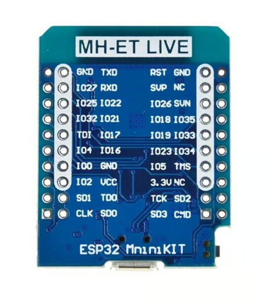 ESP32 Mini WiFi Bluetooth Geliştirme Kartı - 3